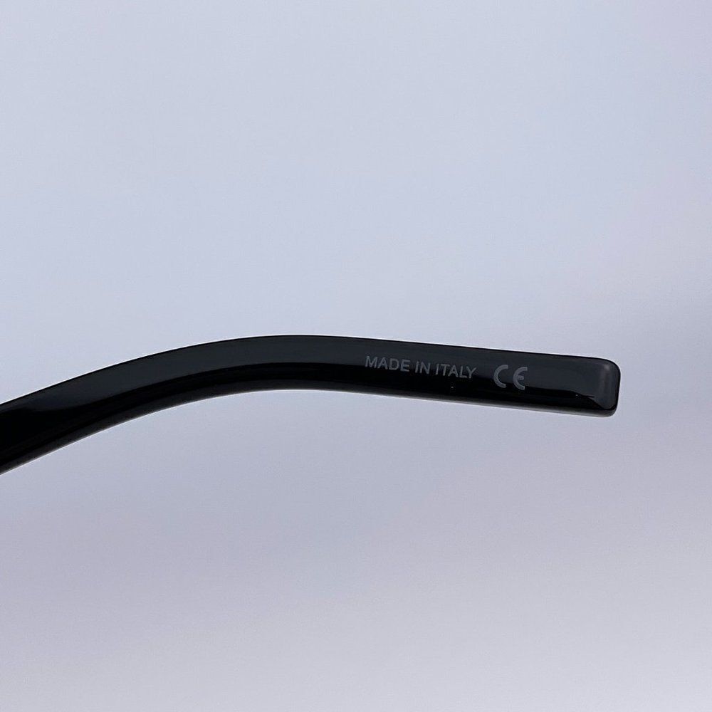 NEW Saint Laurent SL291 001 Black Cat Eye Blue Block Women Eyeglasses - Picture 11 of 14